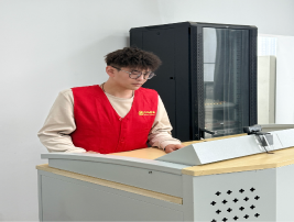 以專(zhuān)業(yè)立標(biāo)桿 以高效顯實(shí)力—記2025年第四季度“效率之星”邱雨